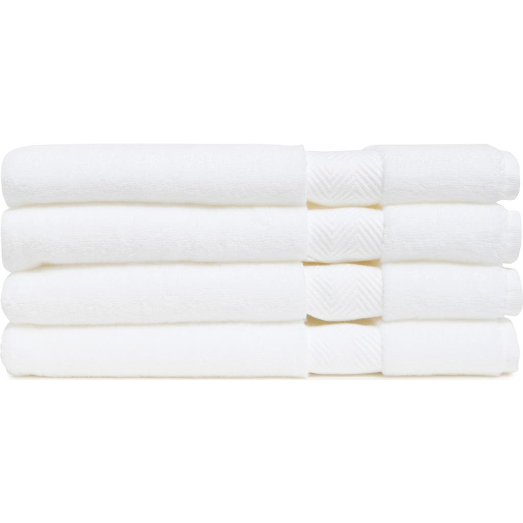 Nordstrom 4-piece Hydrocotton Hand Towel Set