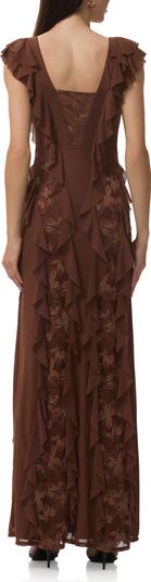 Trista Ruffle Dress