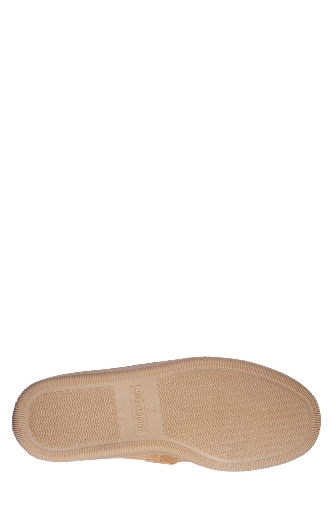 Genuine Shearling Lined Slipper, Alternate, color, TAN
