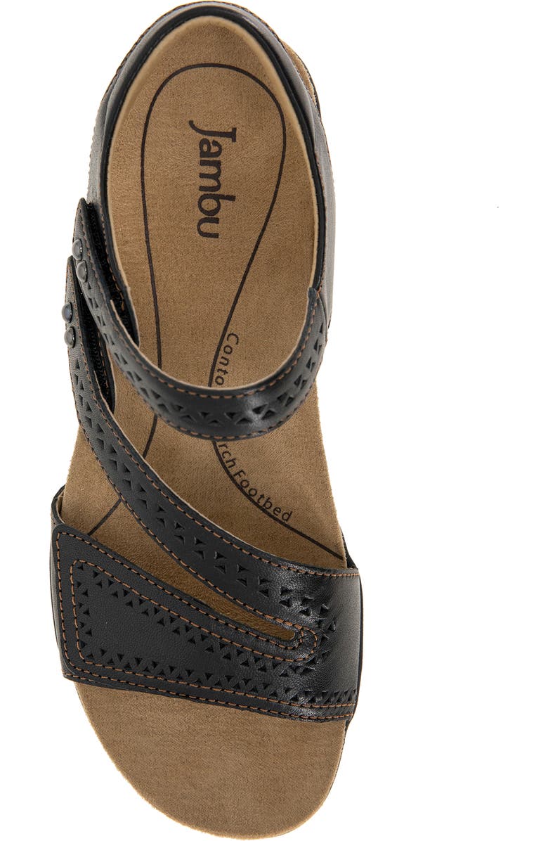 Jambu Makayla Casual Sandal, Alternate, color, Black