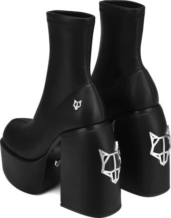 NAKED WOLFE【SUGAR PLATFORM BOOTS】ブーツ Naked Wolfe Sugar Platform Ankle Boot (Women) | Nordstrom