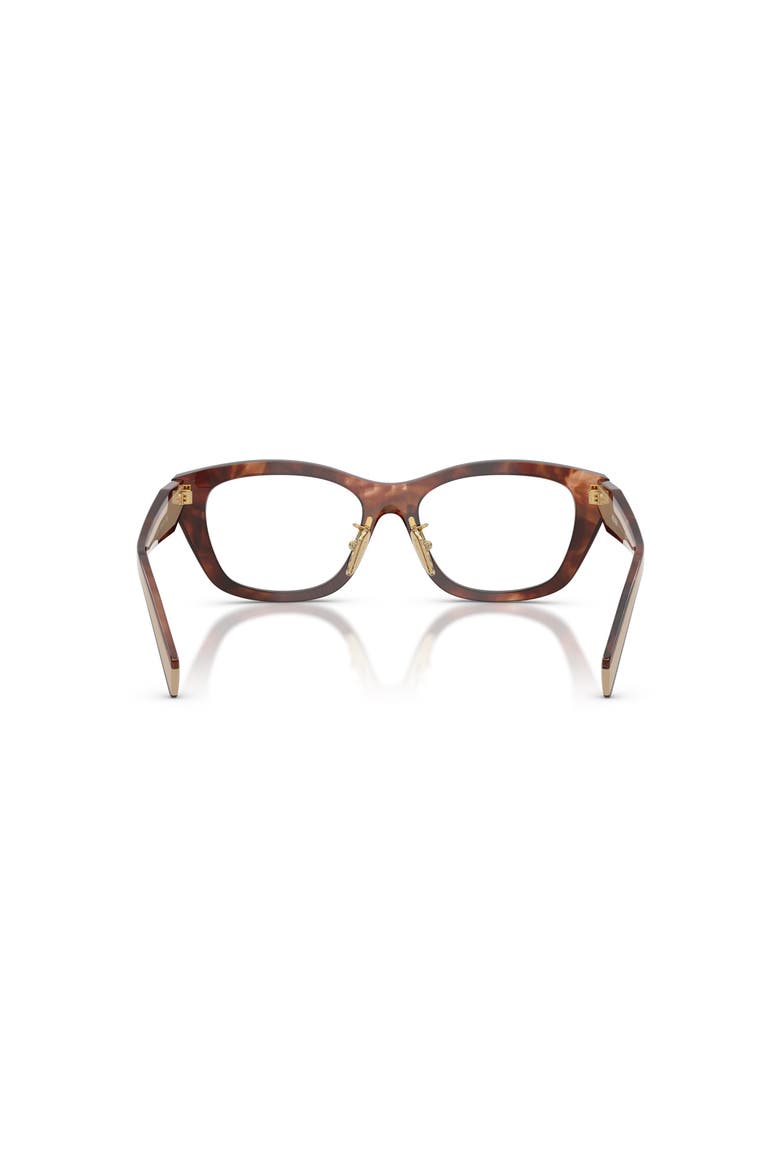 53mm Irregular optical glasses, Alternate, color, Brown