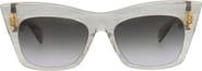 Balmain 55mm Cat Eye Sunglasses