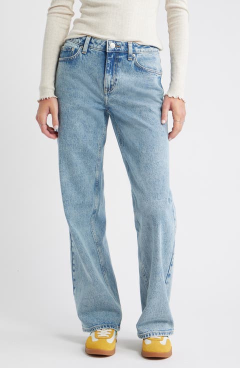 Low Rise Loose Fit Jeans