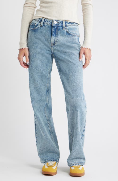 Bp. Low Rise Loose Fit Jeans In Blue