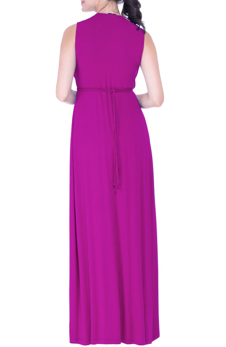 Olian Lucy Maternity Maxi Dress, Alternate, color, 