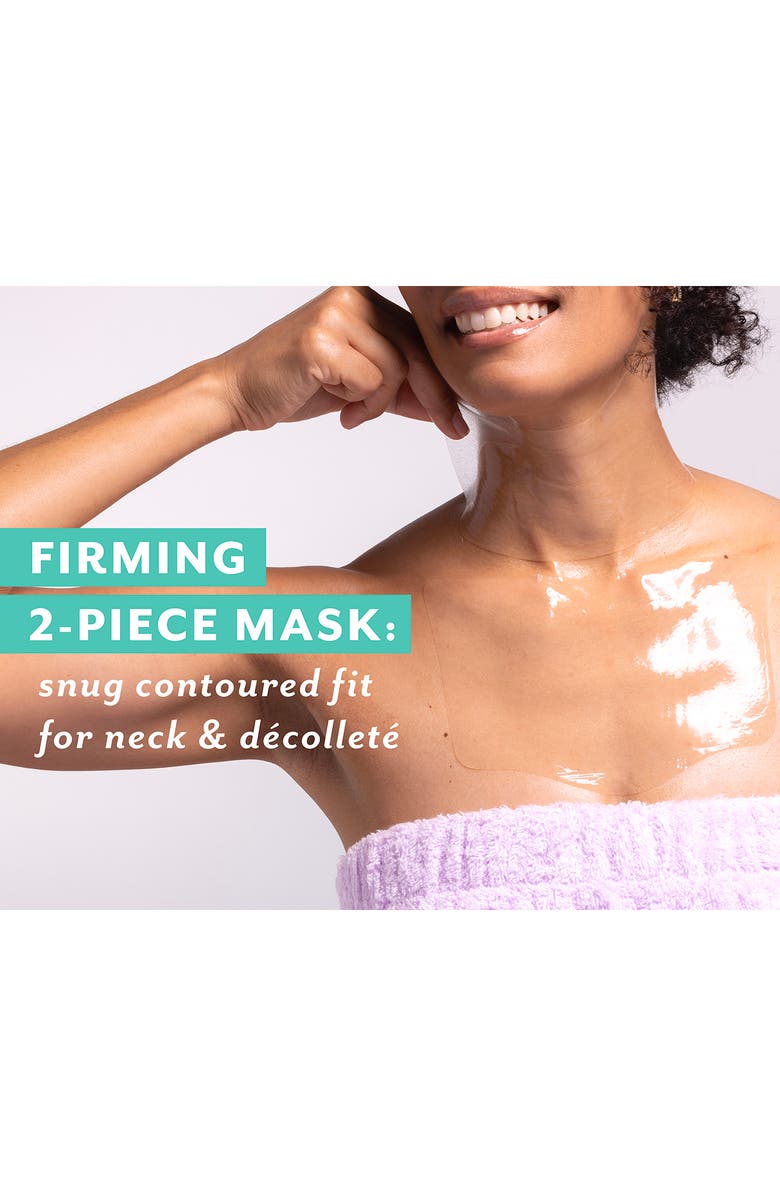 Patchology Firm Believer Neck & Décolleté Smoothing Hydrogel Mask, Alternate, color,
