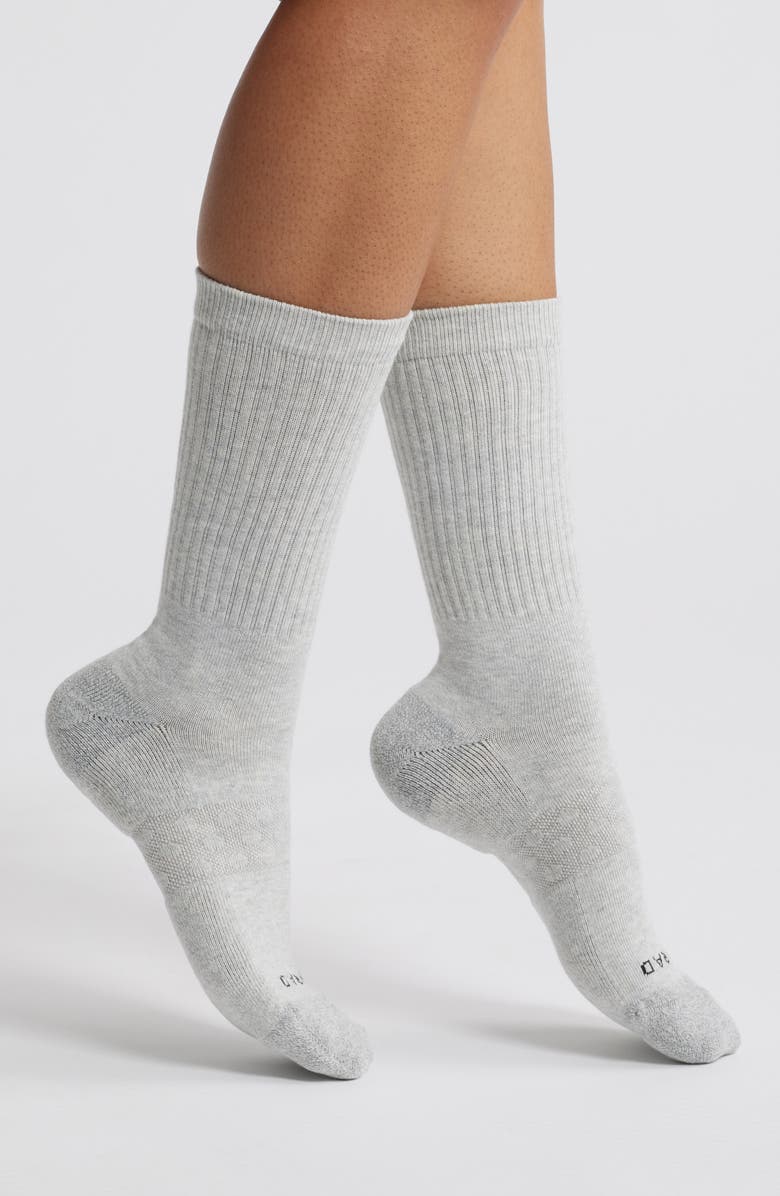 COMRAD Cotton Blend Crew Socks, Main, color, 