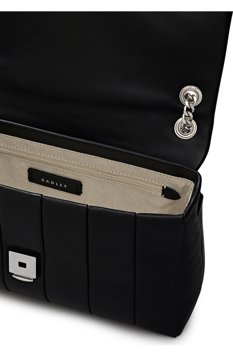 Radley Burton Way Flap Crossbody Bag, Alternate, color, Black