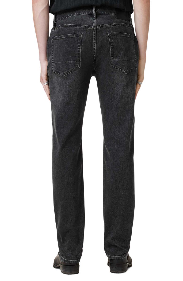 AllSaints Iggy Skinny Jeans, Alternate, color, Light Washed Black