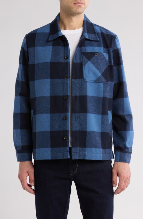 Flannel Shirt Jacket