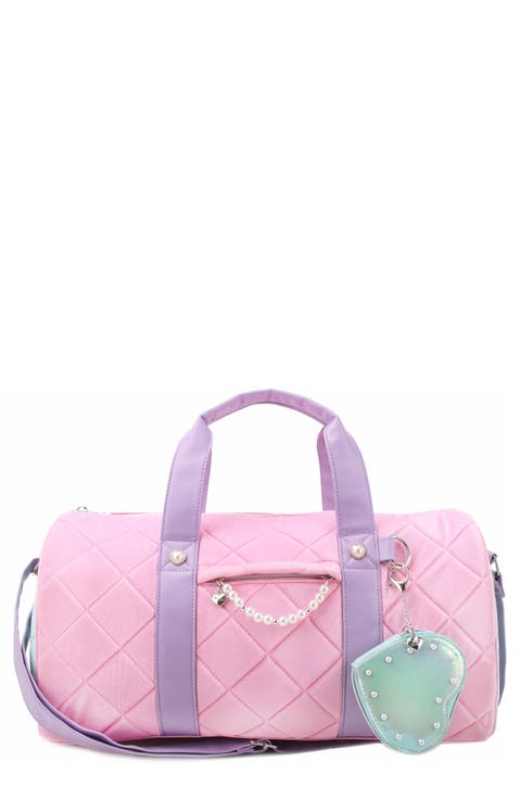 Kids' Large Quilted Duffle Bag