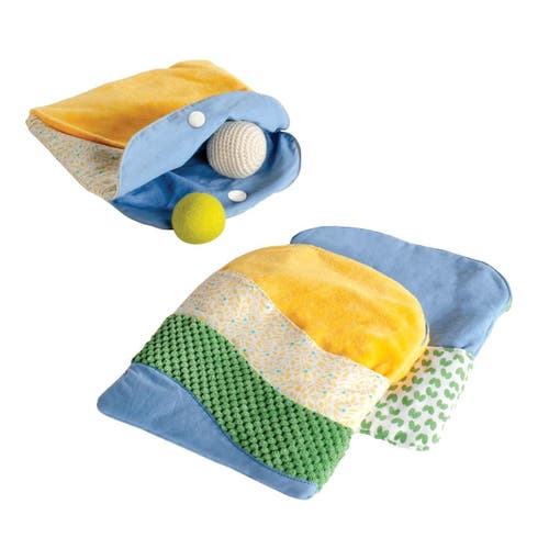 Kaplan Early Learning Company Crinkle Pockets In Multi
