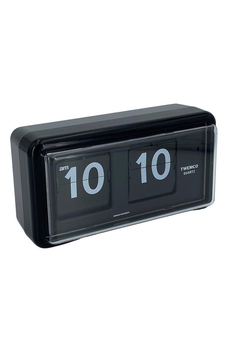 TWEMCO Wall and Table Flip Clock, Alternate, color, 