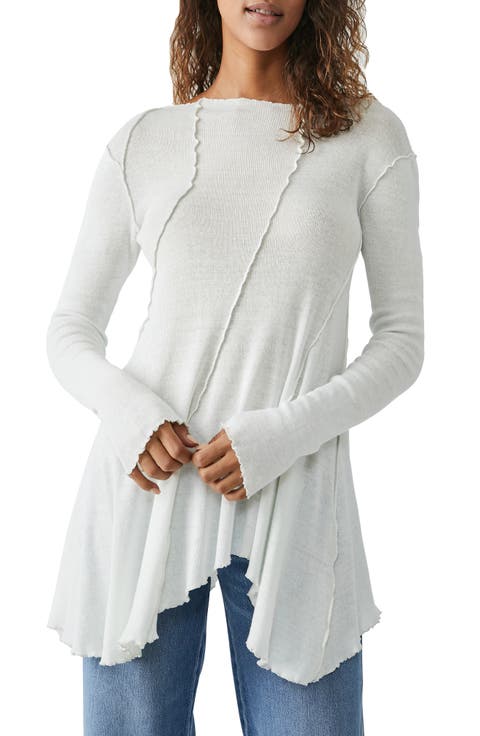 Full Swing Tunic Top