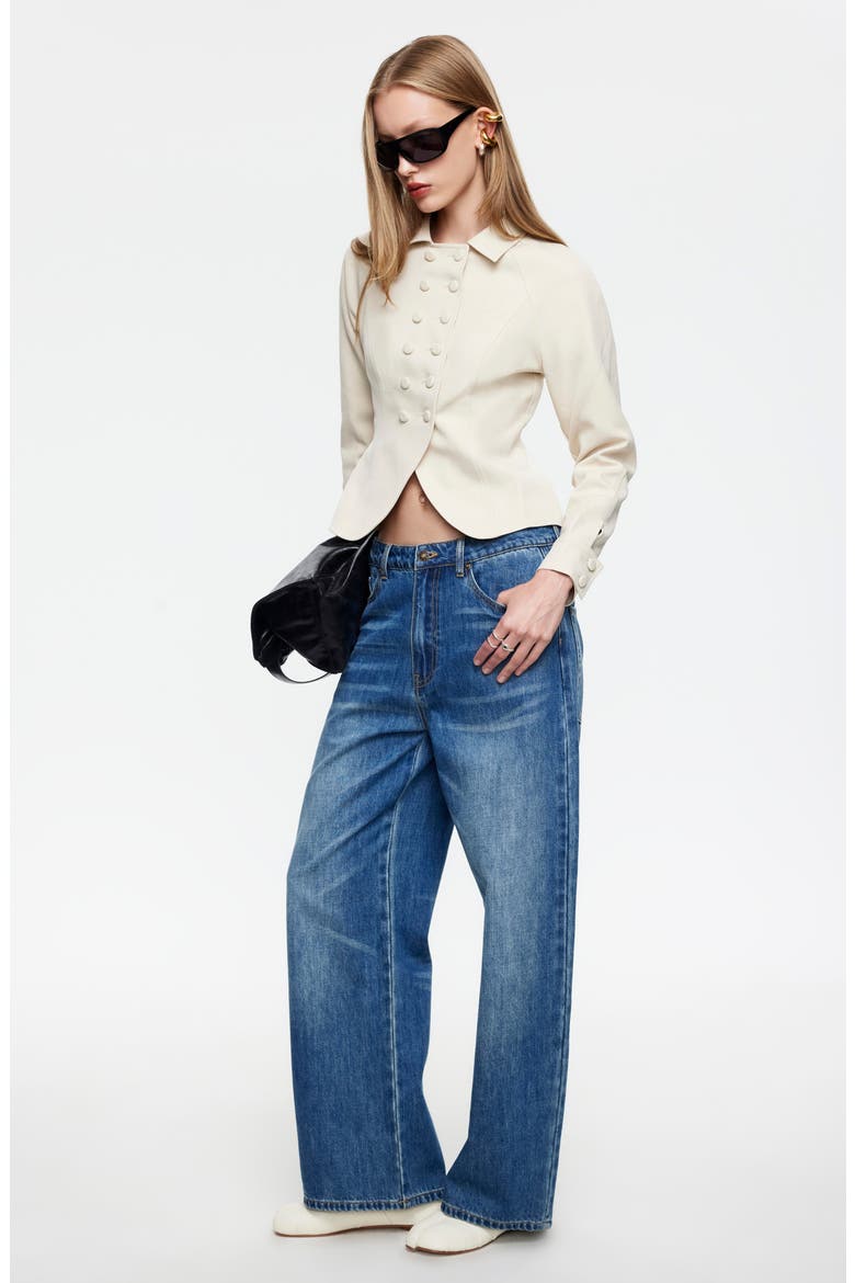Evolve Jeans, Alternate, color, MID BLUE