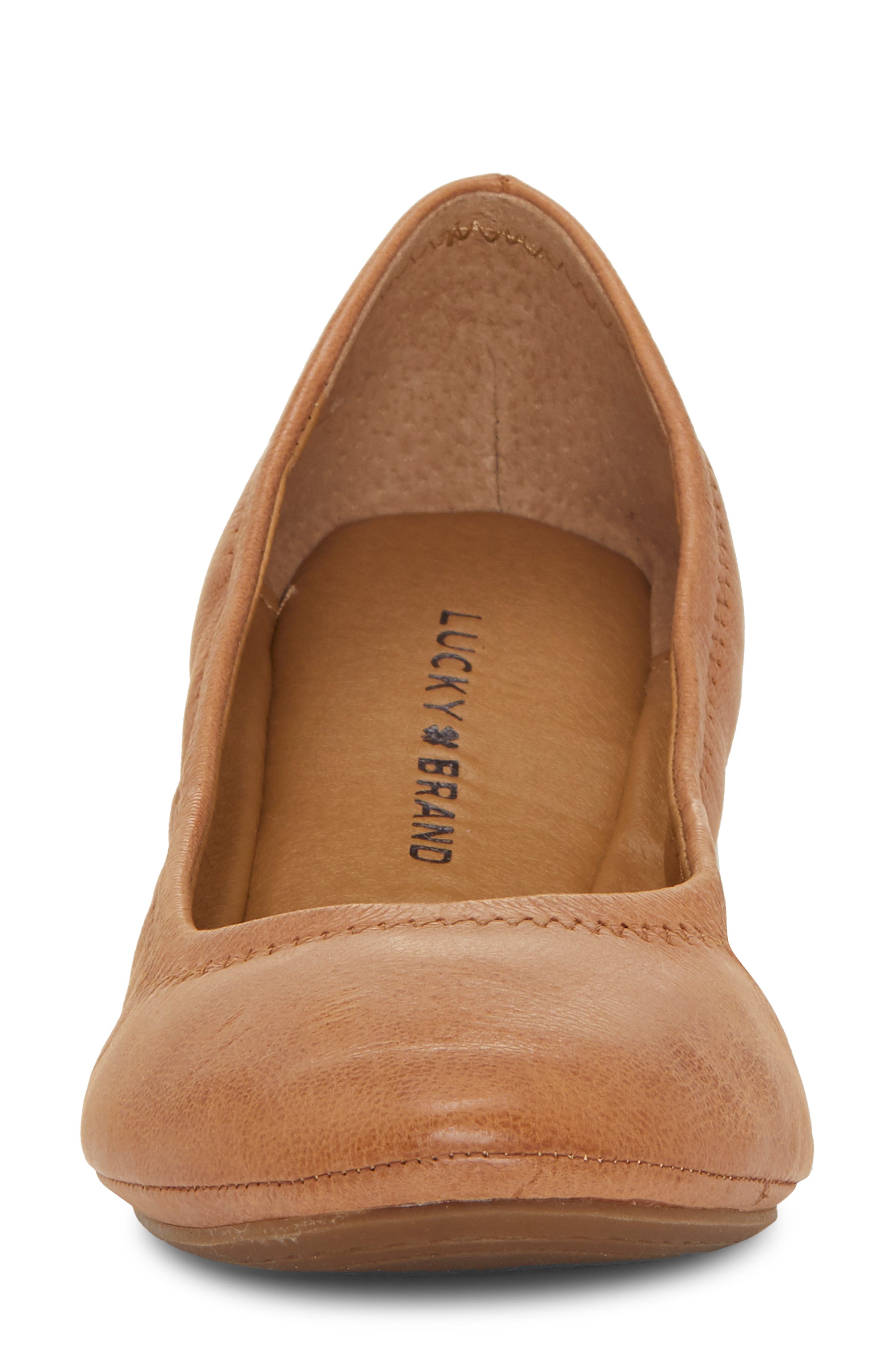 'Emmie' Flat, Alternate, color, LATTE
