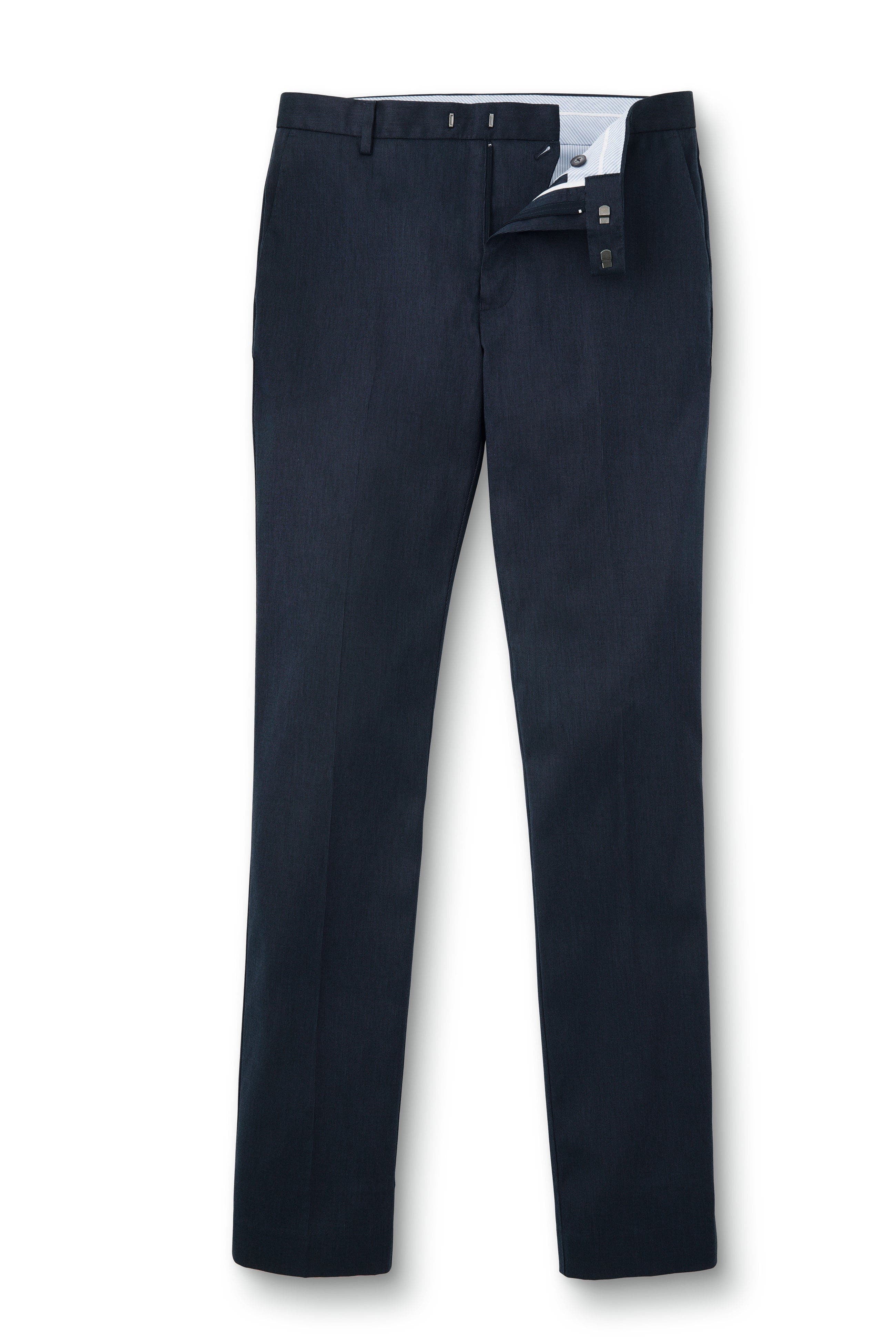 Charles Tyrwhitt Slim Fit Smart Texture Pants (Men) | Nordstrom