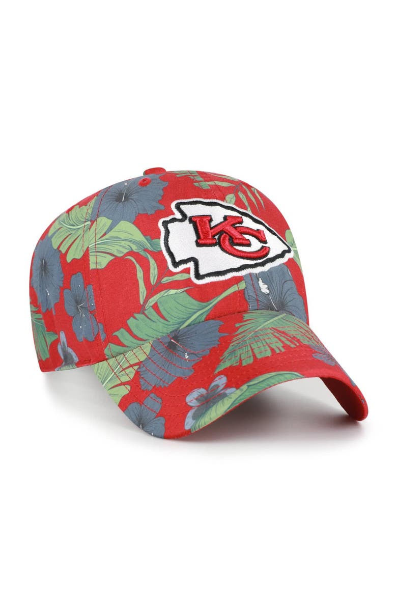 '47 Men's '47 Red Kansas City Chiefs Beach Side Clean Up Adjustable Hat, Alternate, color, Red