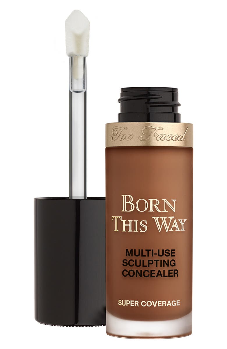 Too Faced Born This Way Super Coverage Concealer, Alternate, color, Cocoa