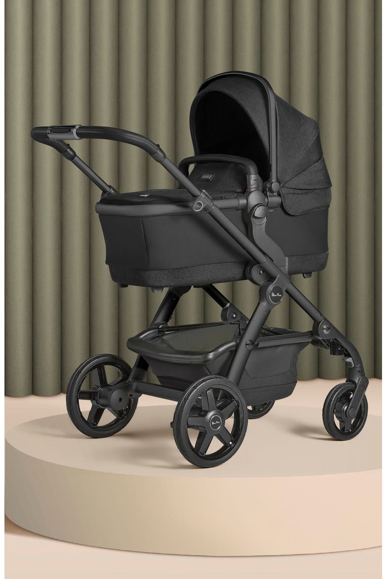 Wave Additional Bassinet, Alternate, color, ONYX