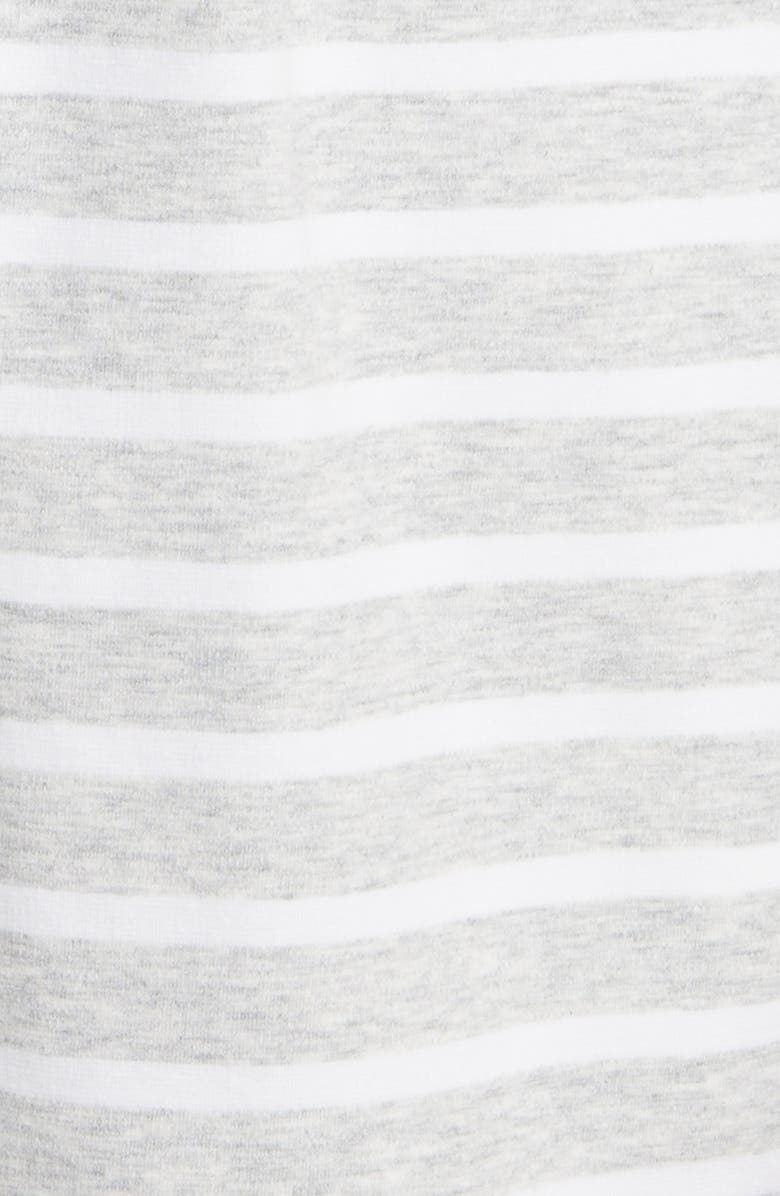 Tommy Bahama Jovanna Stripe Half Zip Dress, Alternate, color, 