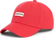 Hunter Logo Baseball Cap