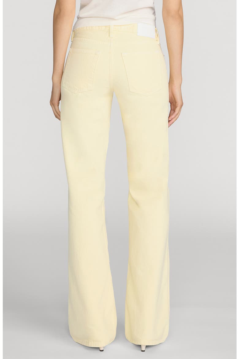 x Amelia Gray The Gray Relaxed Bootcut Jeans, Alternate, color, LIMONCELLO
