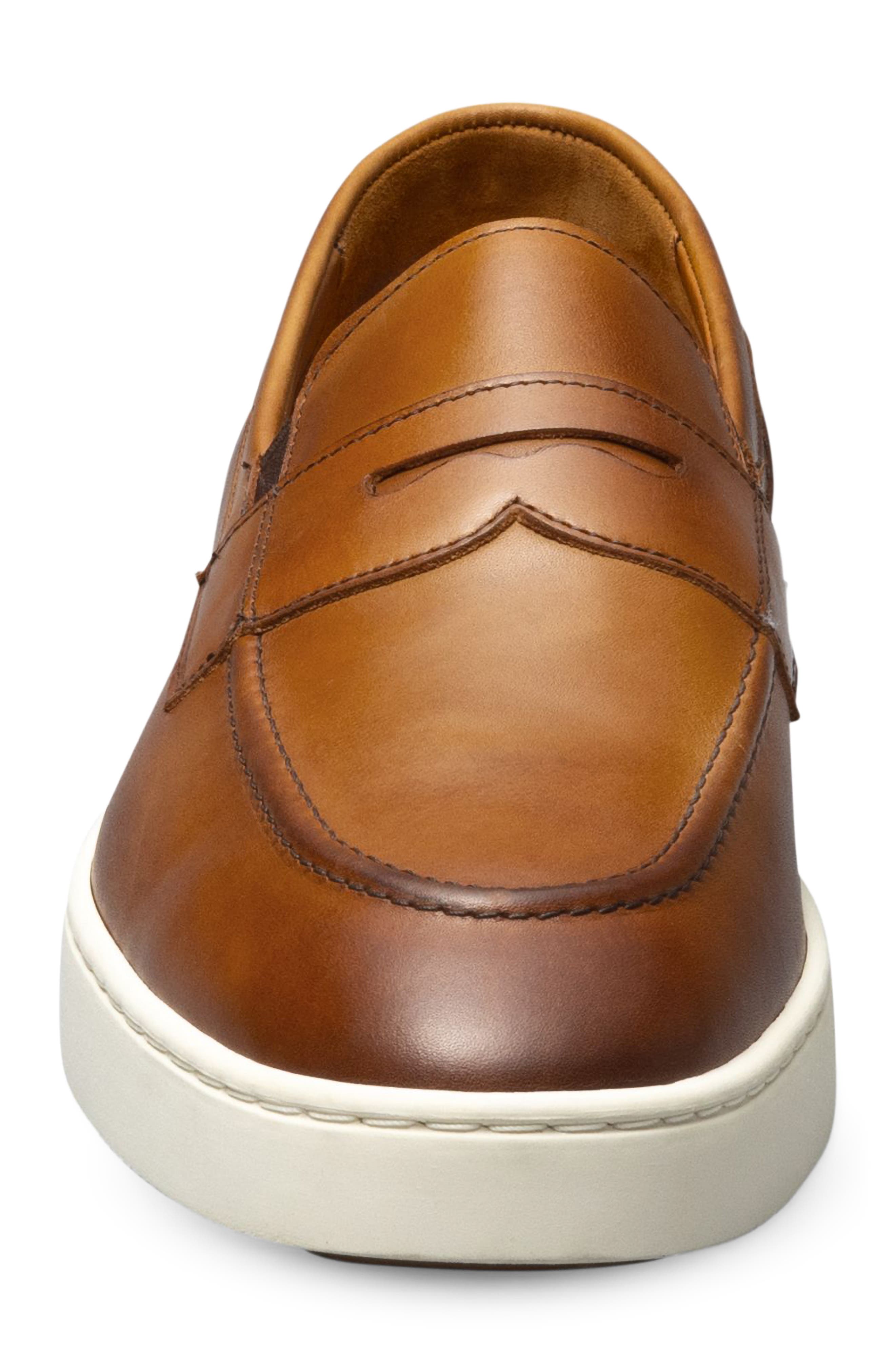 Allen Edmonds Randolph 2.0 Slip-On Sneaker, Alternate, color, Walnut