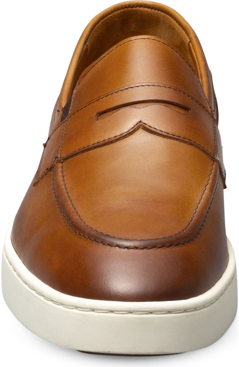 Allen Edmonds Randolph 2.0 Slip-On Sneaker, Alternate, color, Walnut