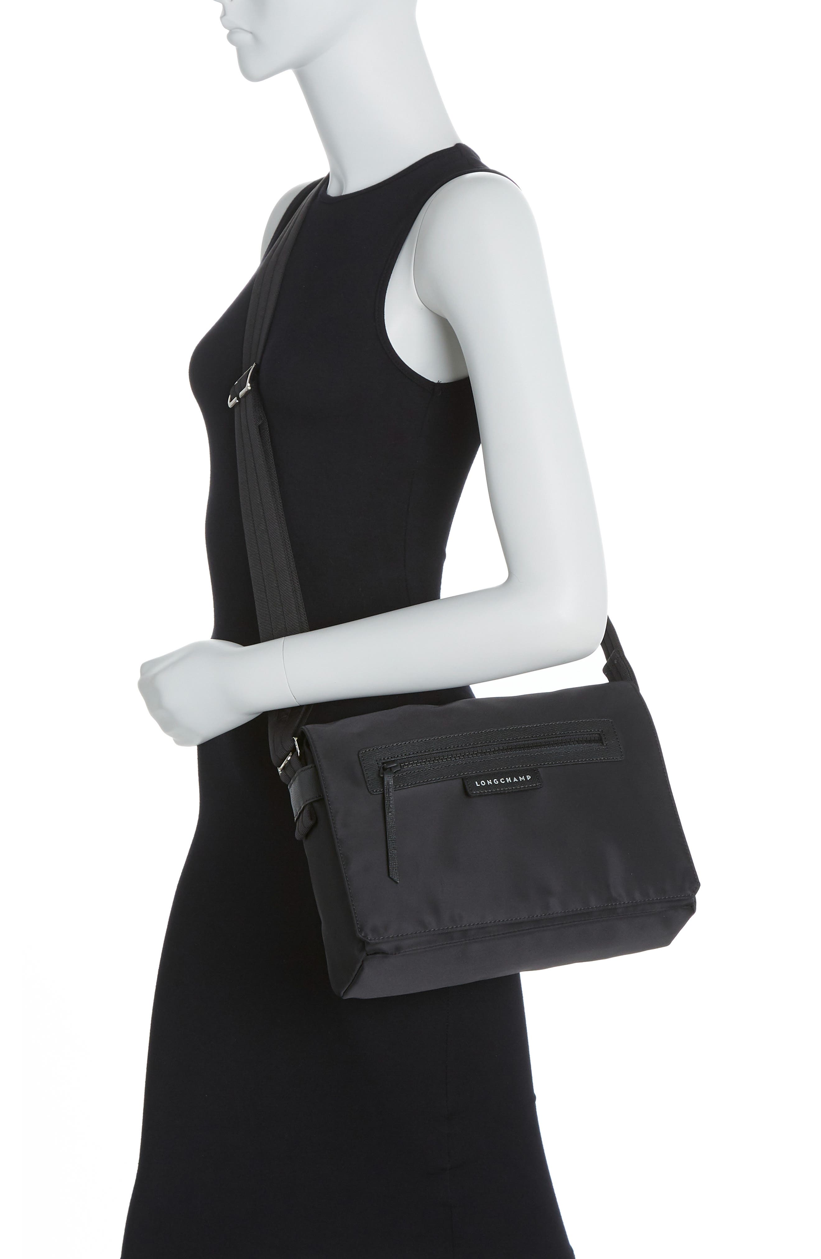 Longchamp Le Pliage Neo Messenger Bag, Alternate, color, 