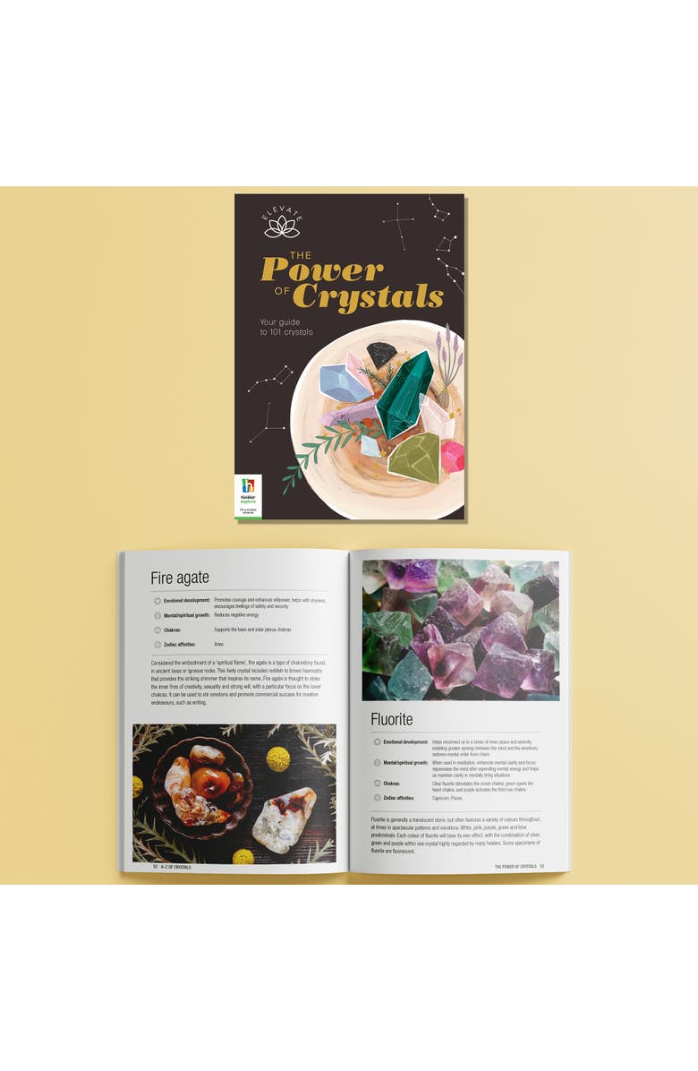 Elevate The Power Of Crystals Kit, Alternate, color, Multicolored