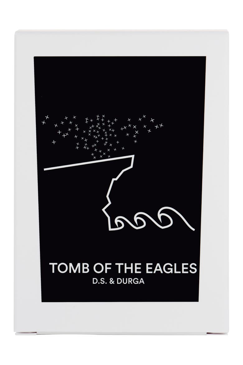 Tomb of the Eagles Scented Candle, Alternate, color, WHITE