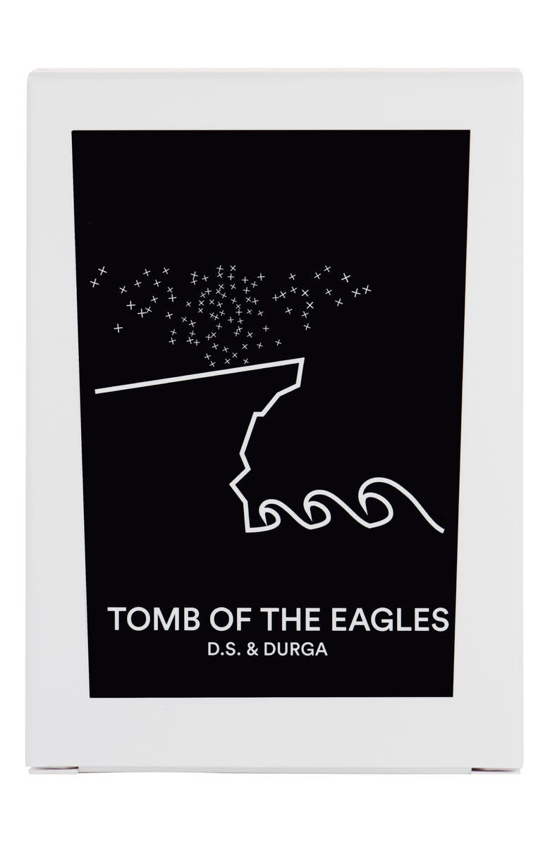 D.S. & Durga Tomb of the Eagles Scented Candle, Alternate, color,