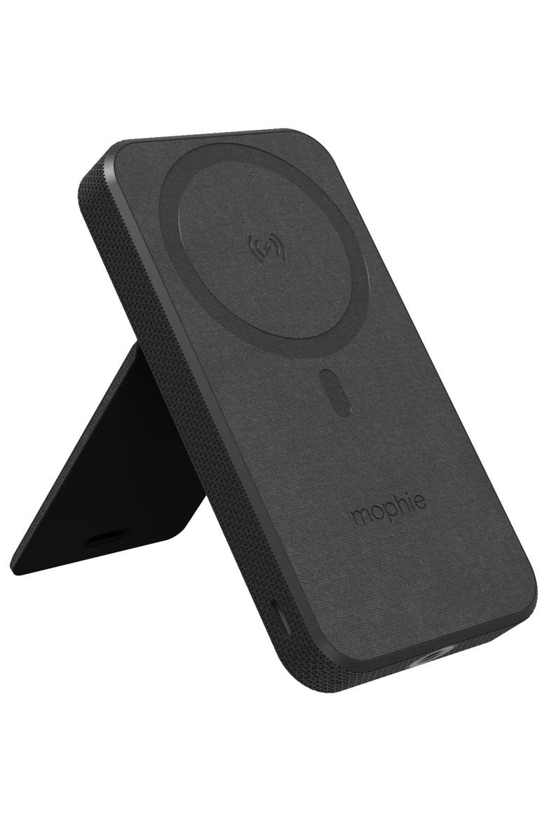 Snap+ Wireless Powerstation 10,000 mAh Power Bank with Stand, Alternate, color, Black