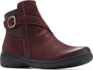 Clarks® Carleigh Angie Short Boot - Wide Width Available