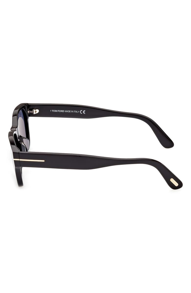 TOM FORD 54mm Square Sunglasses, Alternate, color,