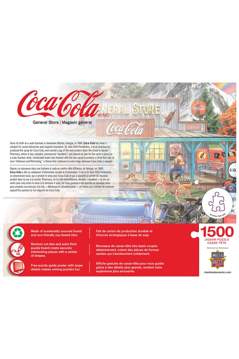 Coca-Cola General Store 1500pc Puzzle, Alternate, color, Multicolor