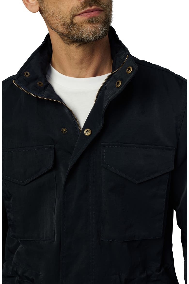 Nylon Field Jacket, Alternate, color, TRUE NAVY