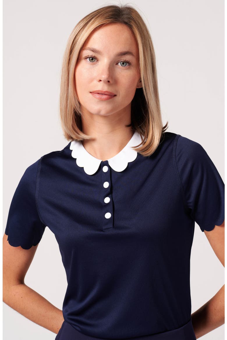 Eloise Polo, Alternate, color, Navy