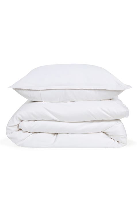 Langston Sateen Duvet Cover & Sham Set