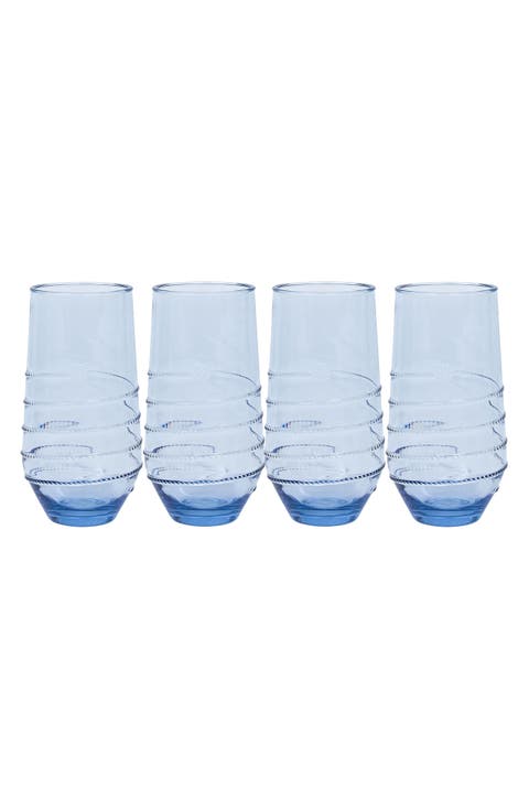 Amalia Set of 4 Acrylic Tumblers