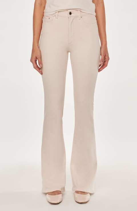 Bridget Instasculpt Bootcut Jeans (Flax DL Airbrushed)