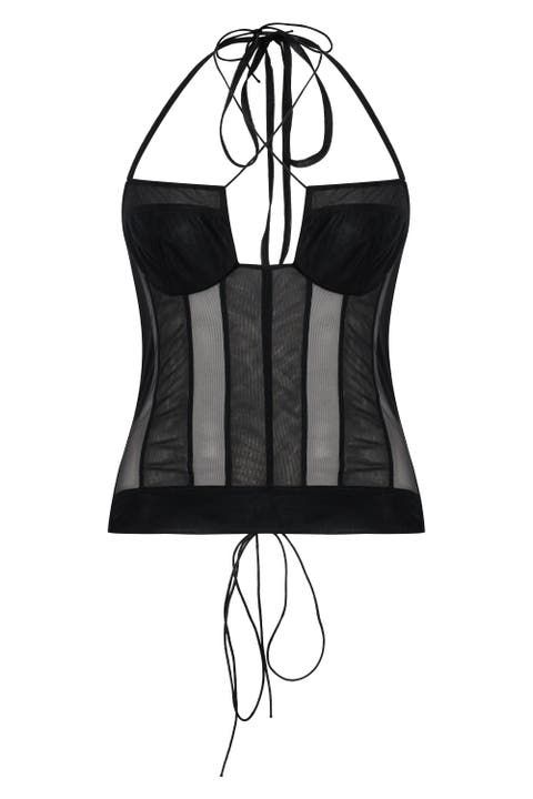 Tulle Women Top