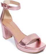 Bernardo Footwear Carla Square Toed Ankle Strap Sandal