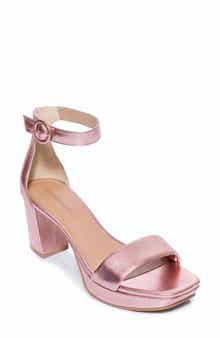 Bernardo Footwear Carla Square Toed Ankle Strap Sandal
