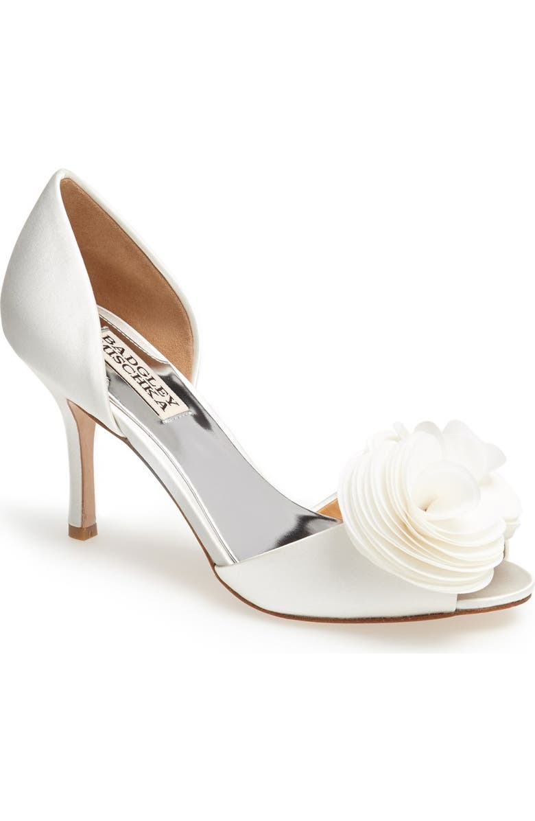 Badgley Mischka Collection Badgley Mischka 'Thora' Pump, Main, color,