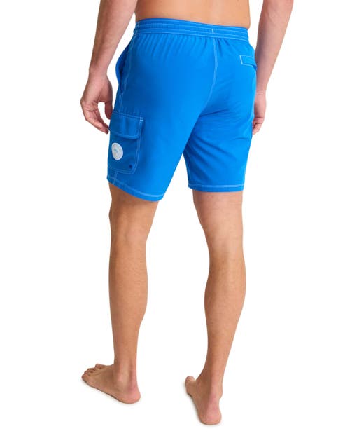 Tommy Bahama Baja Bay Swim Trunks In Victoria Blue