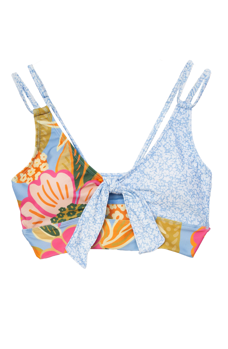 Nani High Tide Bralette Swim Top, Alternate, color, Mona