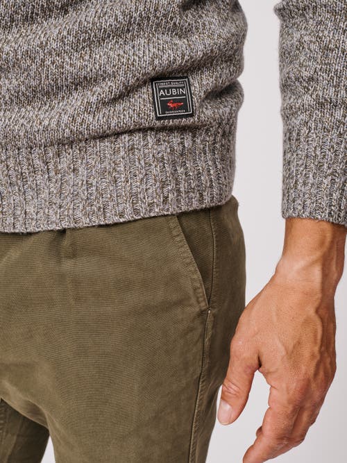 Aubin Riply Twist Crew Neck Sweater